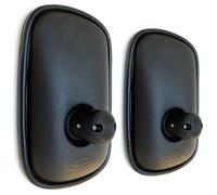 2x Universale Specchietti 160×265 MM per Trattore Trattori Camion Escavatore E20