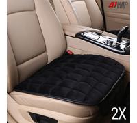 2X Universale Traspirante Coprisedile Auto Tappetino Auto Sedia Cuscino Felpa