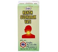 2X UNJHA'S KANTH SUDHARAK VATI per alleviare la tosse delle vie...