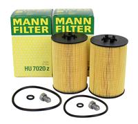 Filtro olio MANN FILTER HU 7020 Z
