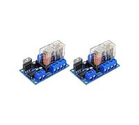 2X UPC1237 Speaker Protection Board for Relay DIY Passive Speaker and Off Delay Anti-Impact Module