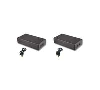 2X UPS Multiuso 12V 1A 14,8W Batteria CC Backup Sicurezza Alimentazione In Standby Gruppo di Continuità
