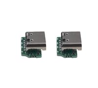 2X USB-C Replacement Charge Port for NDSi NDSi XL LL Convert to USB-C Mod USB Type C Charging Socket