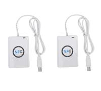 2X USB Lettore di schede NFC Scrittore ACR122U-A9 Cina Lettore di schede RFID senza contatto Lettore NFC wireless