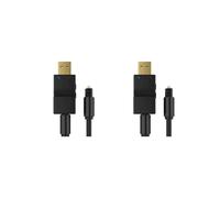 2X USB Optical Audio Transmitter Low Latency Stereo Dual Stream Multi-Point Wireless Adapter for TV PC PS4/3