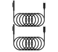 2X USB Tipo C 15V PD Adattatore di alimentazione Caricabatterie Cavo di ricarica per Pro 7/6/5/4/3/GO/BOOK Laptop 1/2