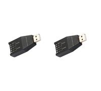 2X USB TO RS232 RS485 Modulo di Comunicazione Seriale USB Convertitore di S5648