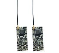 2X Uscita PWM Ricevitore Compatibile AFHDS 2A FS2A 4CH per Trasmettitore Flysky I6 I6X I6S