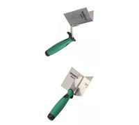 2x Utensili Ad Angolo per Cartongesso Utensili Manuali per Cazzuola per Finitura