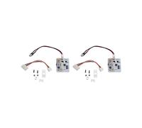2X V2.1 SaturnPSU Alimentatore 12V per Tutte Le Console per Saturn Console per Videogiochi Retrò Sostituzione per SaturnPSU B