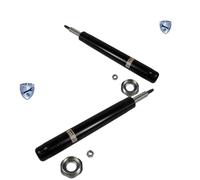 2x VAICO Ammortizzatore Gas Pressione Anteriore per Opel Astra F CC
