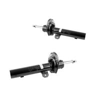 2x VAICO Ammortizzatori Gaspressione Anteriore Sinistra Destra Ford Mondeo III