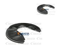 2X VAICO Ankerblech Spritzblech Bremsscheibe Dietro Per Audi A4 8EC B7 8ED