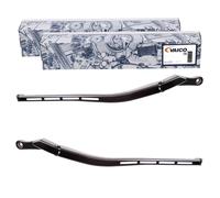 2X VAICO Bracci Tergicristallo Anteriore Destra Sinistra Adatto a Audi A6
