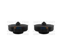 2x VAICO Cuscinetto Forcellone Posteriore per Audi A4 Avant 8K5 B8 2.0 Tdi 1.8