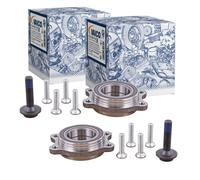 2x VAICO Cuscinetto Posteriore Frontale Adatto A per . Audi A4 A5 A6 A7 A8 Q5