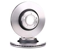 2x VAICO Disco freno Anteriore Ø314,0mm Spessore: 25,0 25mm Cerchio foro-Ø: 112,0 112mm ventilato V10-80090