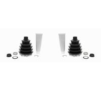 2X VAICO Kit Di Maniche Della Giunto Anteriore Per VW Polo 6R 6C 6R1 6C1 Golf V