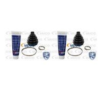 2X VAICO Kit Di Manicotti Di Giunto Anteriore Per VW Golf V 1K1 5K1 365