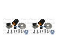 2x VAICO Kit di Riparazione Supporto Frontale per Mercedes-Benz W168