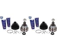 2X VAICO Kit Giunto Anteriore Radiale Per Audi 100 4A C4 A6