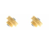 2x VAICO Paraurti Sospensione Asse Inferiore per BMW 1er E87 E81 3er E90