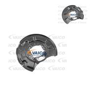 2x VAICO Piastra di Ancoraggio Lamiera Paraspruzzi Disco Freno Post per Mercedes