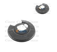 2x VAICO Piastra di Ancoraggio Lamiera Paraspruzzi Disco Posteriore per BMW 5er