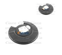 2x VAICO Piastra di Ancoraggio Lamiera Paraspruzzi Disco Posteriore per BMW 5er