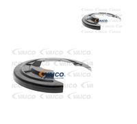 2x VAICO Piastra di Ancoraggio Lamiera Paraspruzzi Disco Posteriore per Renault