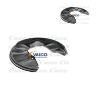 2X VAICO Piastra Di Fissaggio Schermo Freno Posteriore Per Audi A4 Cabriolet 8H7