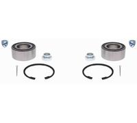 2x VAICO Set Cuscinetti Posteriore Frontale per Peugeot 206 Cc 2D 2A/C 7D N3