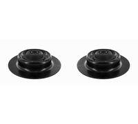 2x VAICO Supporto Ammortizzatore a Molla Anteriore Sinistra Dx per BMW 3er E36
