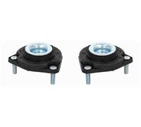 2x VAICO Supporto Ammortizzatore a Molla Anteriore Sinistra Dx per Ford Transit