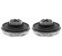2x VAICO Supporto Ammortizzatore a Molla Anteriore Sinistra Dx per Opel Insignia