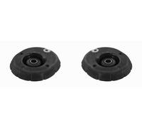 2x VAICO Supporto Ammortizzatore a Molla Frontale SX Destra per Opel Crossland