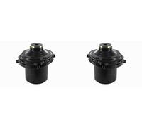 2x VAICO Supporto Ammortizzatore a Molla Frontale SX Dx per Opel Meriva Corsa