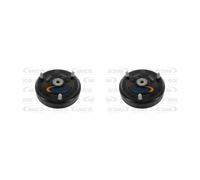 2x VAICO Supporto Ammortizzatore a Molla Posteriore Adatto per BMW 5er E39 523i