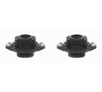 2x VAICO Supporto Ammortizzatore a Molla Posteriore Sinistra Dx per BMW 1er E87