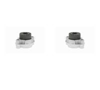2x VAICO Supporto Braccio Oscillante Posteriore Ant. SX Dx per Renault Espace II
