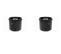 2x VAICO Supporto Braccio Oscillante Posteriore Sinistra Destra per BMW X5 E53