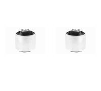 2x VAICO Supporto Braccio Oscillante Posteriore SX Destra per VW Passat Variant