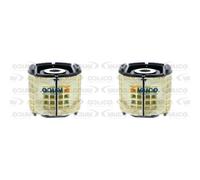 2x VAICO Supporto Corpo Dell'Asse Cuscinetto IN Gomma-metallo Post per BMW 5er