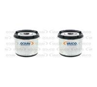 2x VAICO Supporto Corpo Dell'Asse Posteriore per Audi A6 Avant 4F5 C6 3.0 Tdi