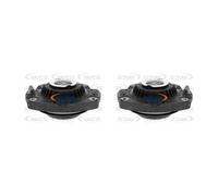 2X VAICO Supporto Della Molla Anteriore Per Opel Astra K B16 1.0 Turbo 1.4
