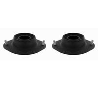 2X VAICO Supporto Della Molla Anteriore Sinistra Destra Per Opel Kadett E CC
