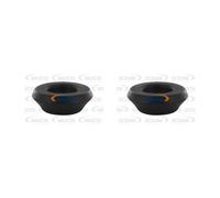 2X VAICO Supporto Della Molla Posteriore Per Audi 80 8C B4 2.0 89 89Q 8A B3 1.8