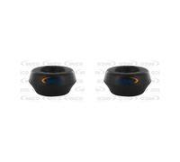 2X VAICO Supporto Della Molla Posteriore Per Audi 80 8C B4 2.0 89 89Q 8A B3 1.8