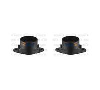 2X VAICO Supporto Della Molla Posteriore Per Ford Fiesta V JH_ JD_ 1.25 16V 1.4