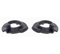 2X VAICO Supporto Della Molla Posteriore Sinistra Destra Per Renault Clio III